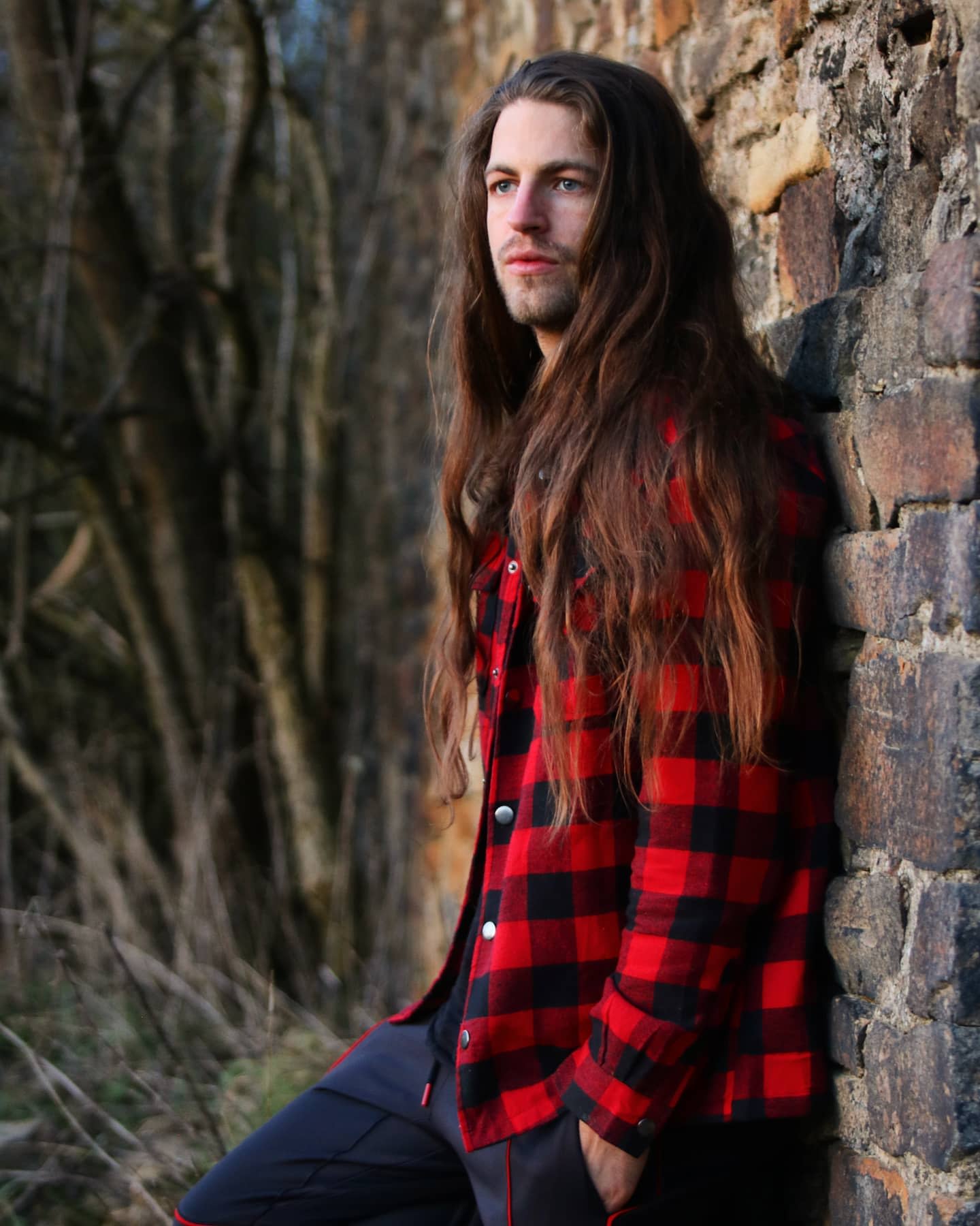 Long Hair 90s Hairstyles Men -agencycall